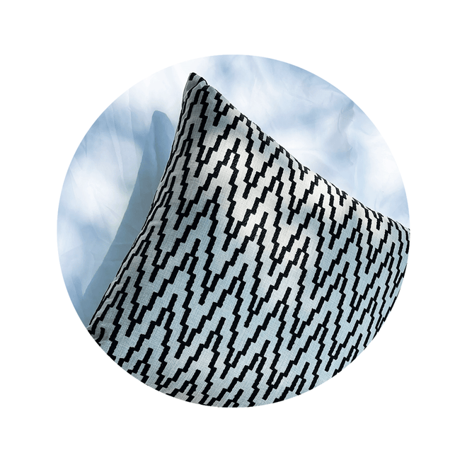 Geometric &amp; Striped Outdoor Pillows