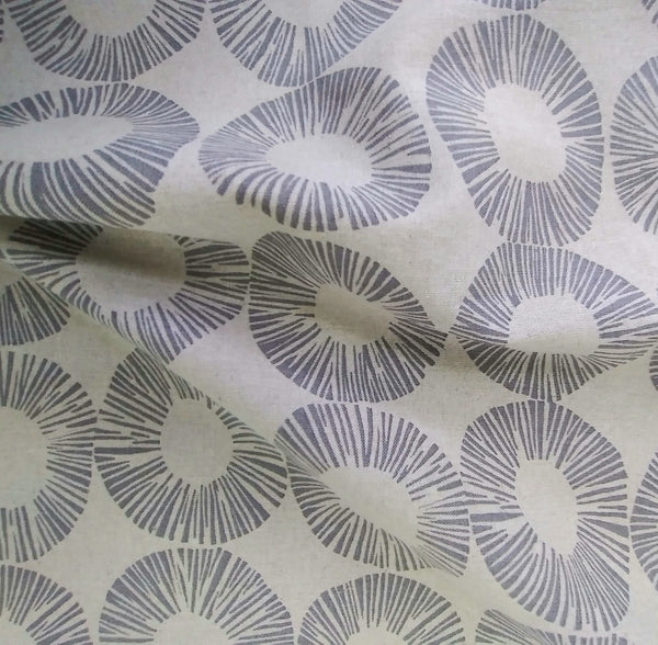 Terra - Etched Grey by Figo Fabrics 1/2yd Cuts
