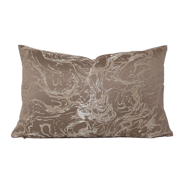 Arial Pillow Cover in Latte