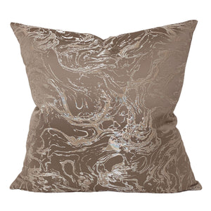 Arial Pillow Cover in Latte