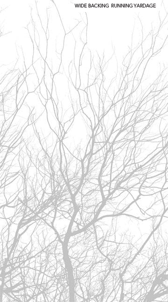 Grey Wolf - Branches by Northcott 1/2yd Cuts