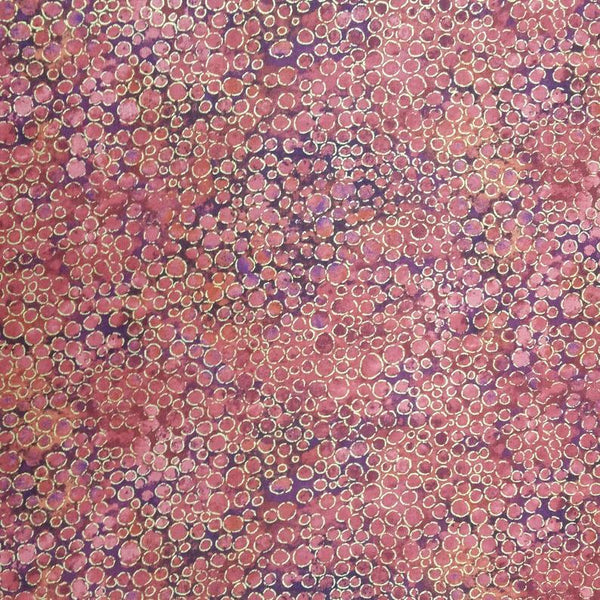 New Shimmer - Coral Reef by Northcott 1/2yd Cuts