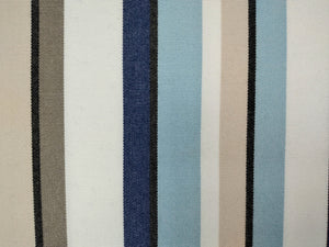 Tempotest Outdoor Fabric 120" Wide Stripes Surfside -  Sold in Half Yard Increments