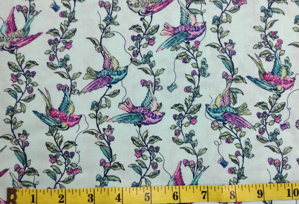 Stag n Thistle - All A Flutter by Northcott 1/2yd Cuts