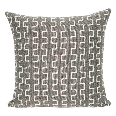 Ballpoint Pillow Cover in Stone