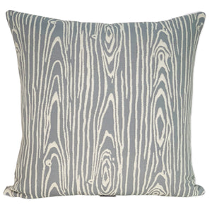 Sunbrella® Barn Wood Pillow Cover in Mineral