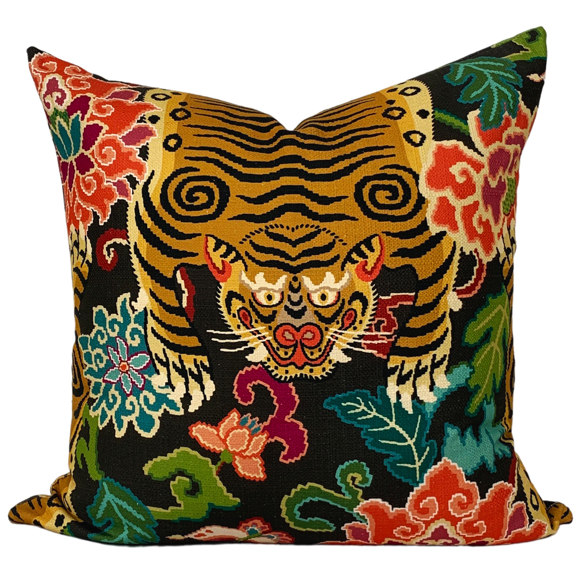 Bengal Pillow Cover in Tawny