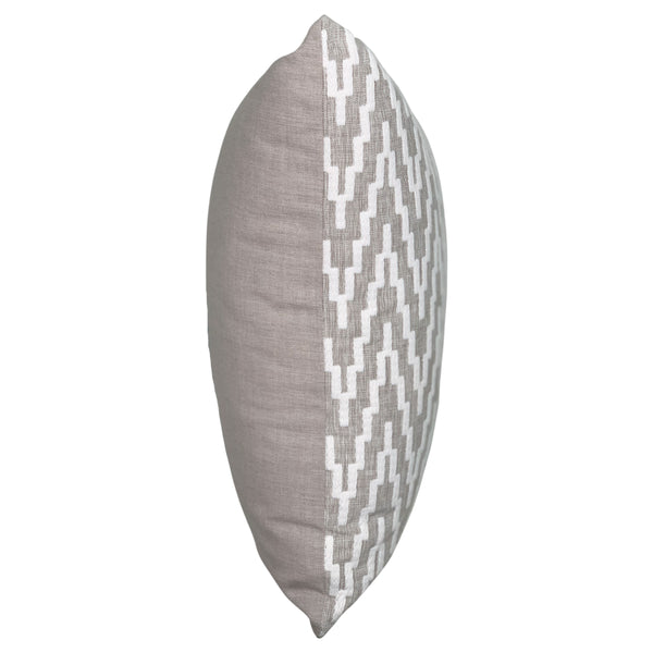 Sunbrella® Veranda Pillow Cover in Stucco