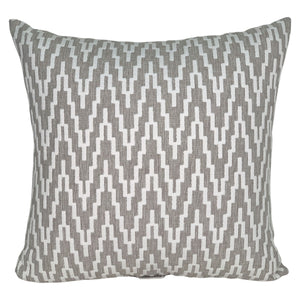 Sunbrella® Veranda Pillow Cover in Stucco
