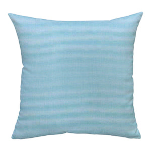 Sunbrella® Canvas Pillow Cover in Air Blue