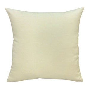 Sunbrella® Canvas Pillow Cover in Canvas
