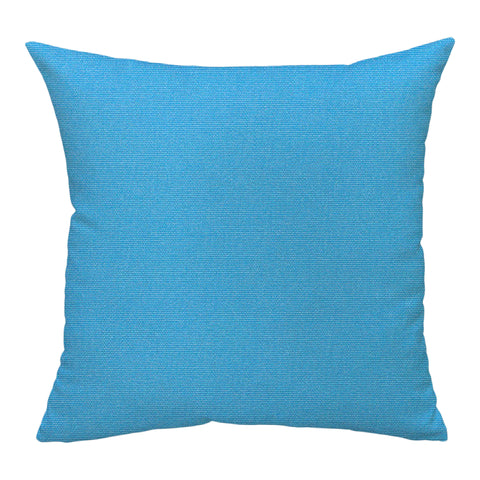 Sunbrella® Canvas Pillow Cover in Capri