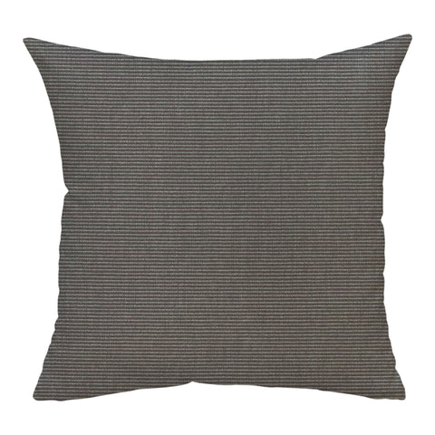 Sunbrella® Canvas Pillow Cover in Coal