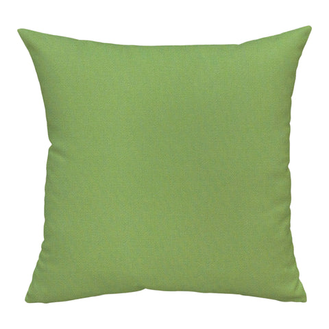 Sunbrella® Canvas Pillow Cover in Ginkgo