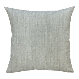Sunbrella® Canvas Pillow Cover in Granite