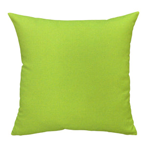 Sunbrella® Canvas Pillow Cover in Macaw