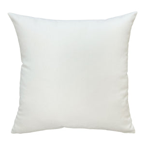 Sunbrella® Canvas Pillow Cover in White