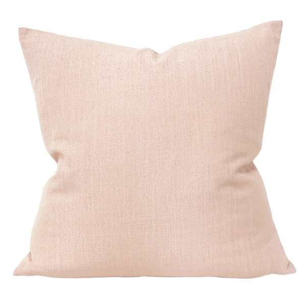 Cassis Pillow Cover in Powder