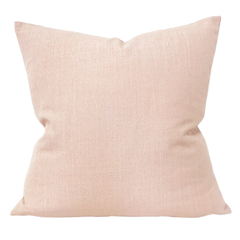 Cassis Pillow Cover in Powder