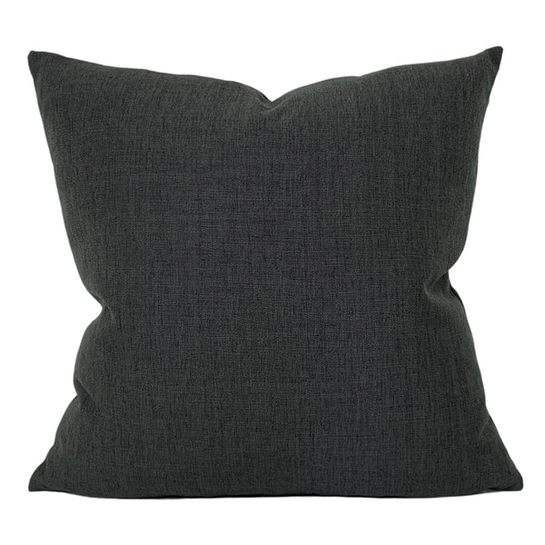 Cassis Pillow Cover in Slate