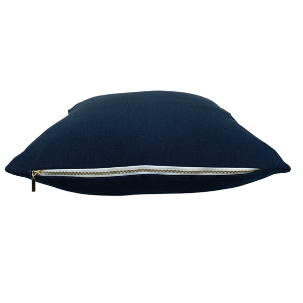 Cassis Pillow Cover in Sonar