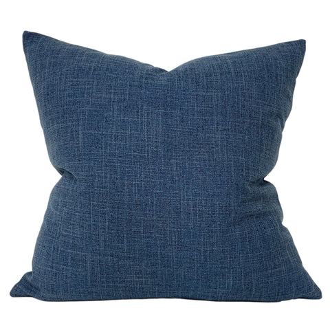 Delta Pillow Cover in Jean