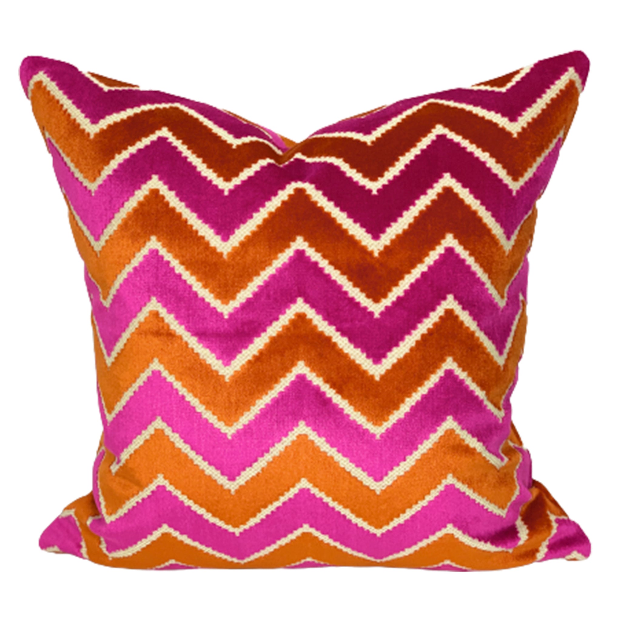 Electra Pillow Cover in Zag