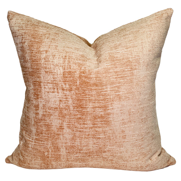 Eliot Pillow Cover in Blush