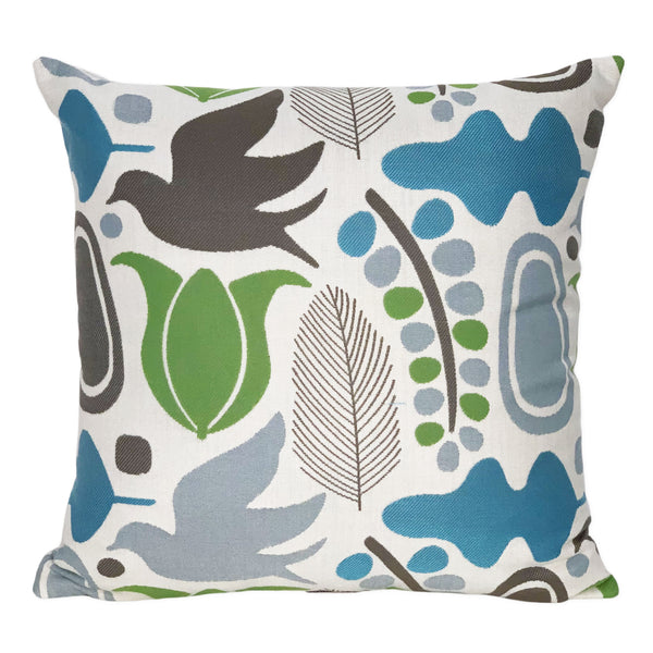 Sunbrella® Feather Pillow Cover in Earthy