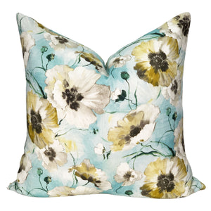 Fleur Pillow Cover in Hydra