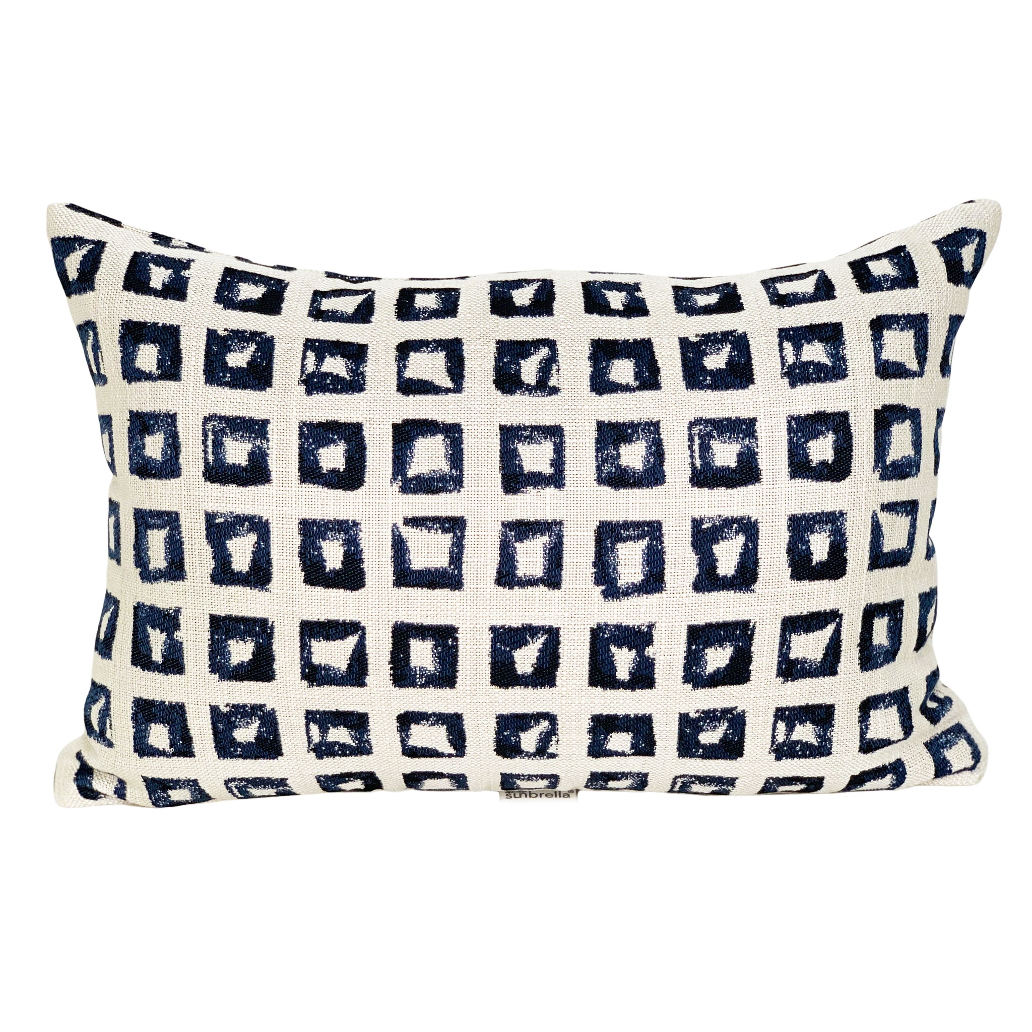 Sunbrella® Kendal Pillow Cover in Indigo