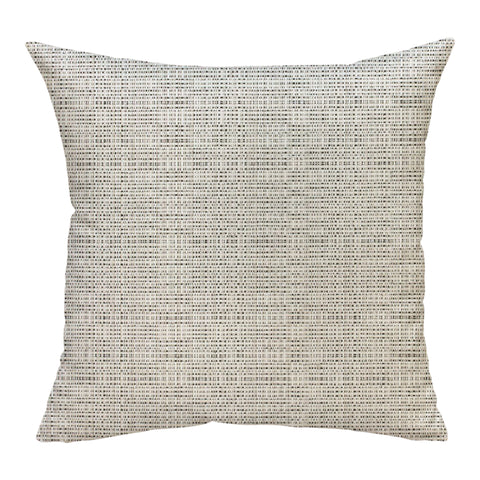 Sunbrella® Linen Pillow Cover in Silver