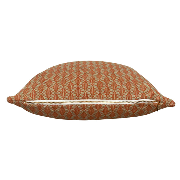 Loupe Pillow Cover in Copper