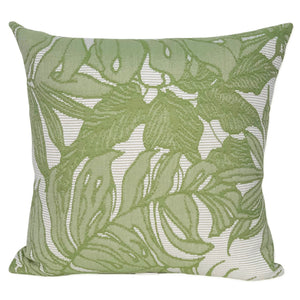Sunbrella® Lush Pillow Cover in Green Tea