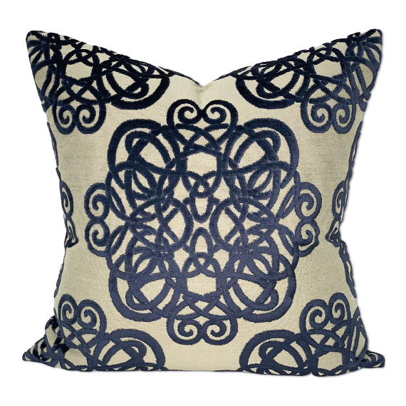 Medusa Pillow Cover in Ultraviolet