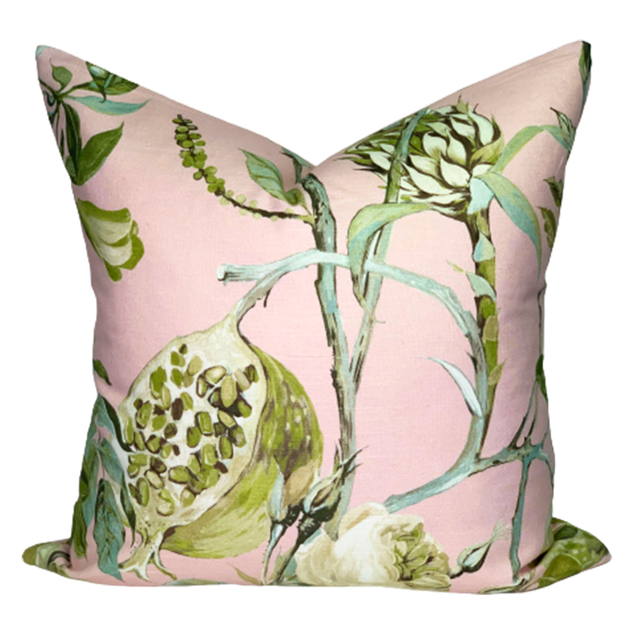 Oasis Pillow Cover in Flora