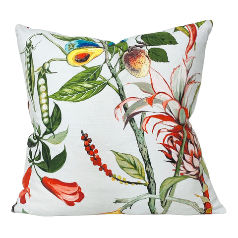 Oasis Pillow Cover in Paprika