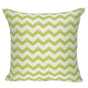 Sunbrella® Orbit Pillow Cover in Avocado