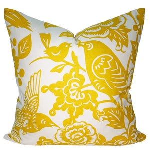 Orchard Pillow Cover in Lemonade