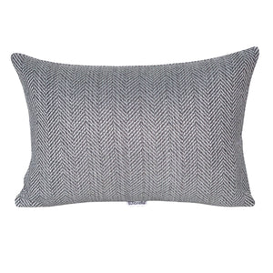 Sunbrella® Peaking Out Pillow Cover in Slate