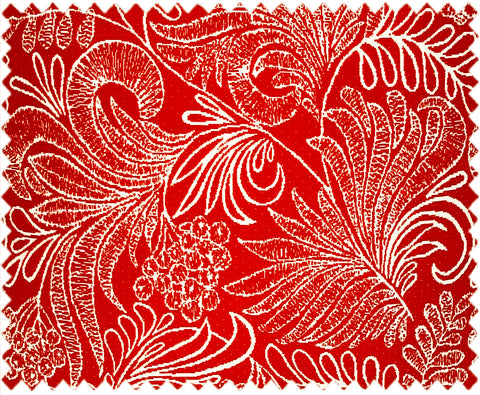 Plume in Cayenne Outdoor SWATCH
