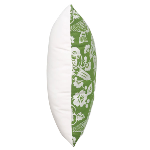 Sunbrella® Sanctuary Pillow Cover in Kiwi