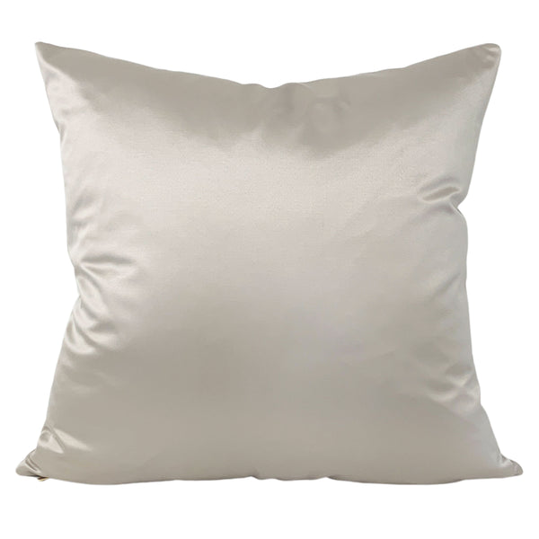 Evening Pillow Cover in Ecru