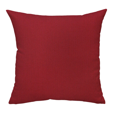 Sunbrella® Spectrum Pillow Cover in Cherry