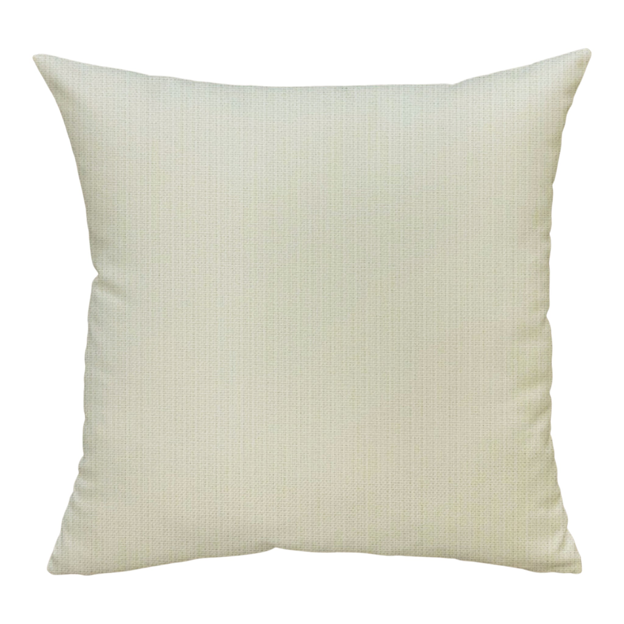 Sunbrella® Spectrum Pillow Cover in Eggshell