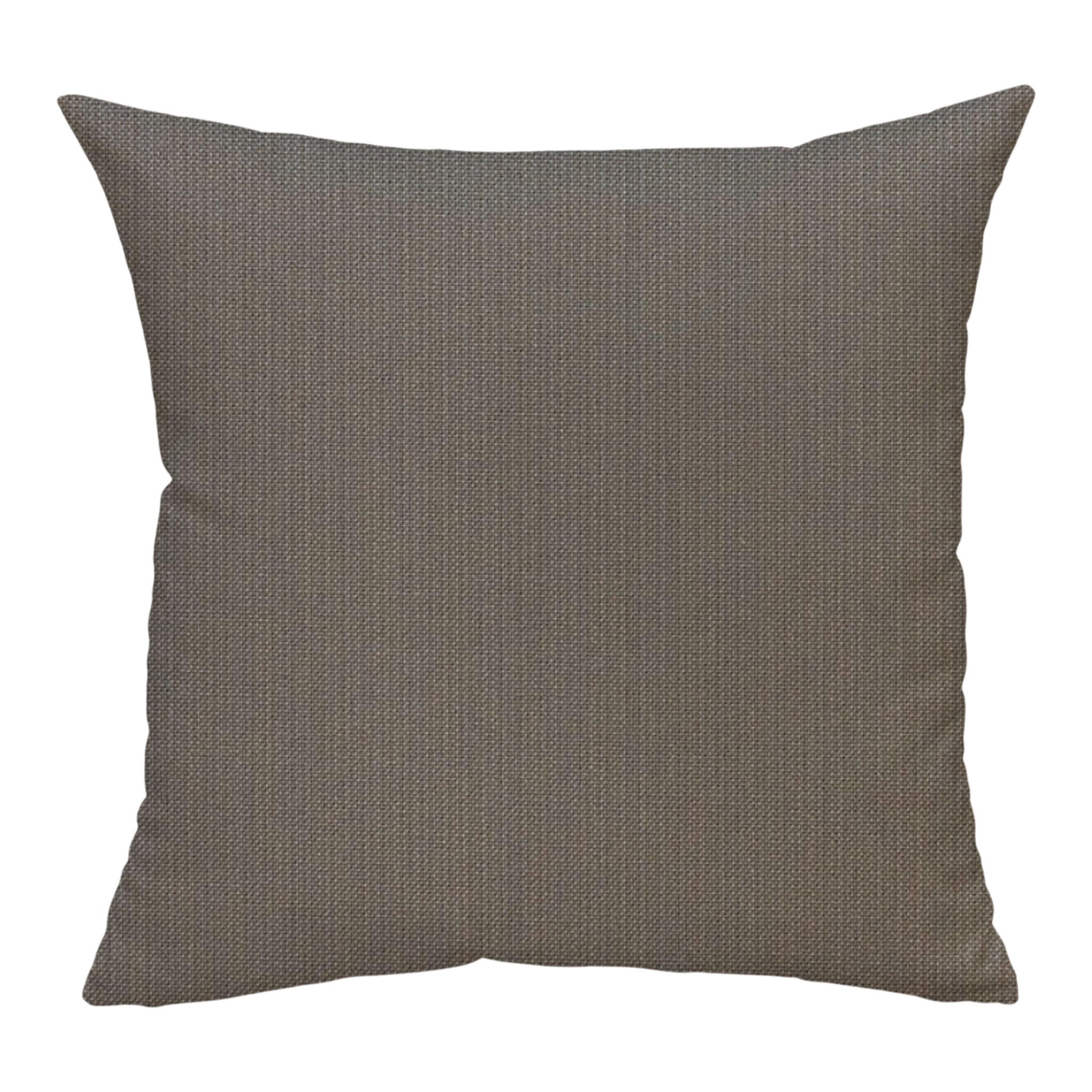 Sunbrella® Spectrum Pillow Cover in Graphite