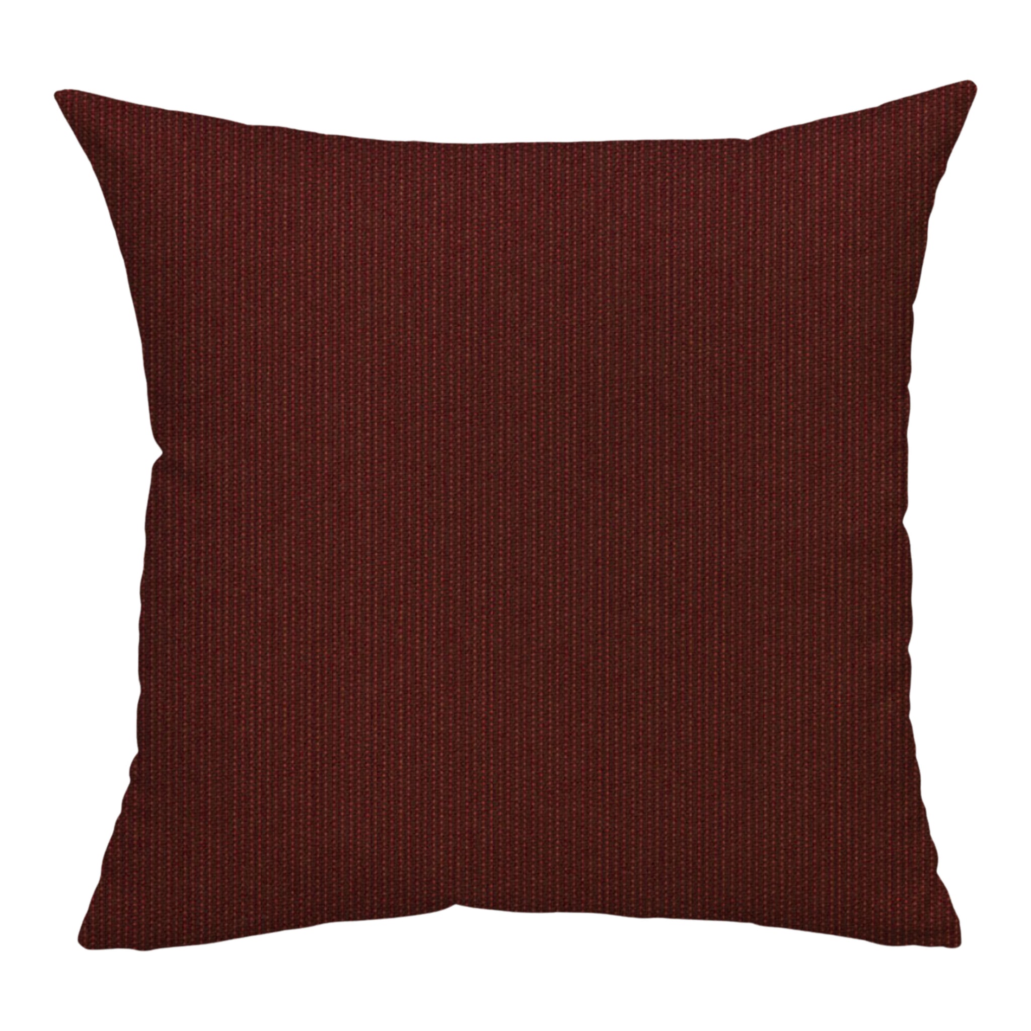 Sunbrella® Spectrum Pillow Cover in Ruby
