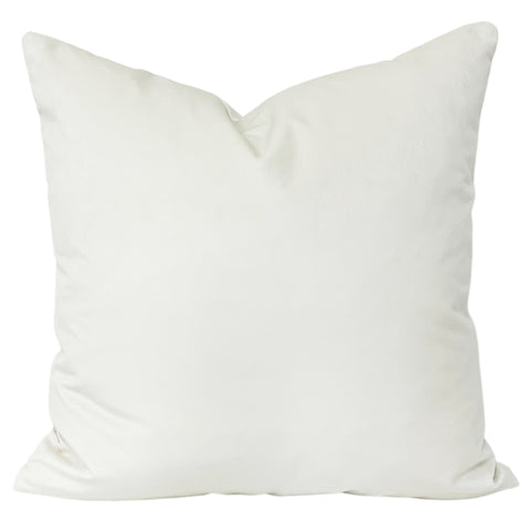 Velvette Pillow Cover in Cotton