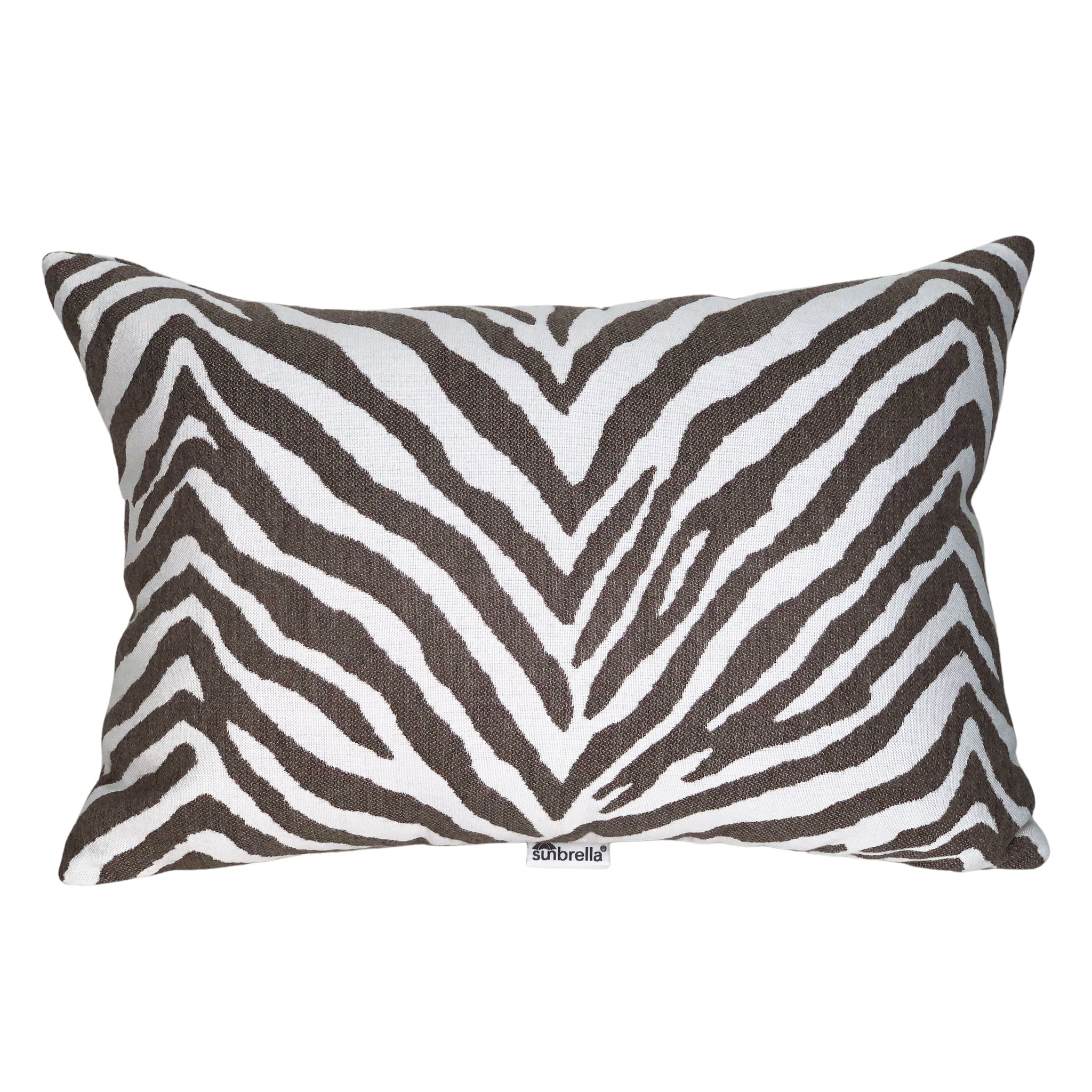 Sunbrella® Namibia Pillow Cover in Grey