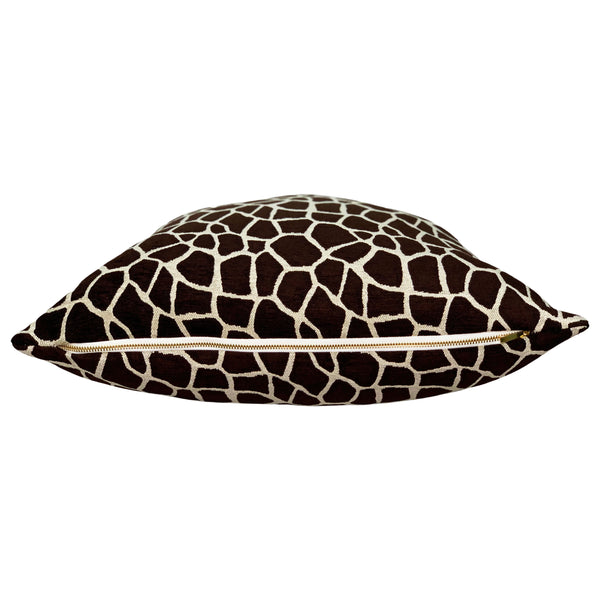 Zoic Pillow Cover in Giraffe